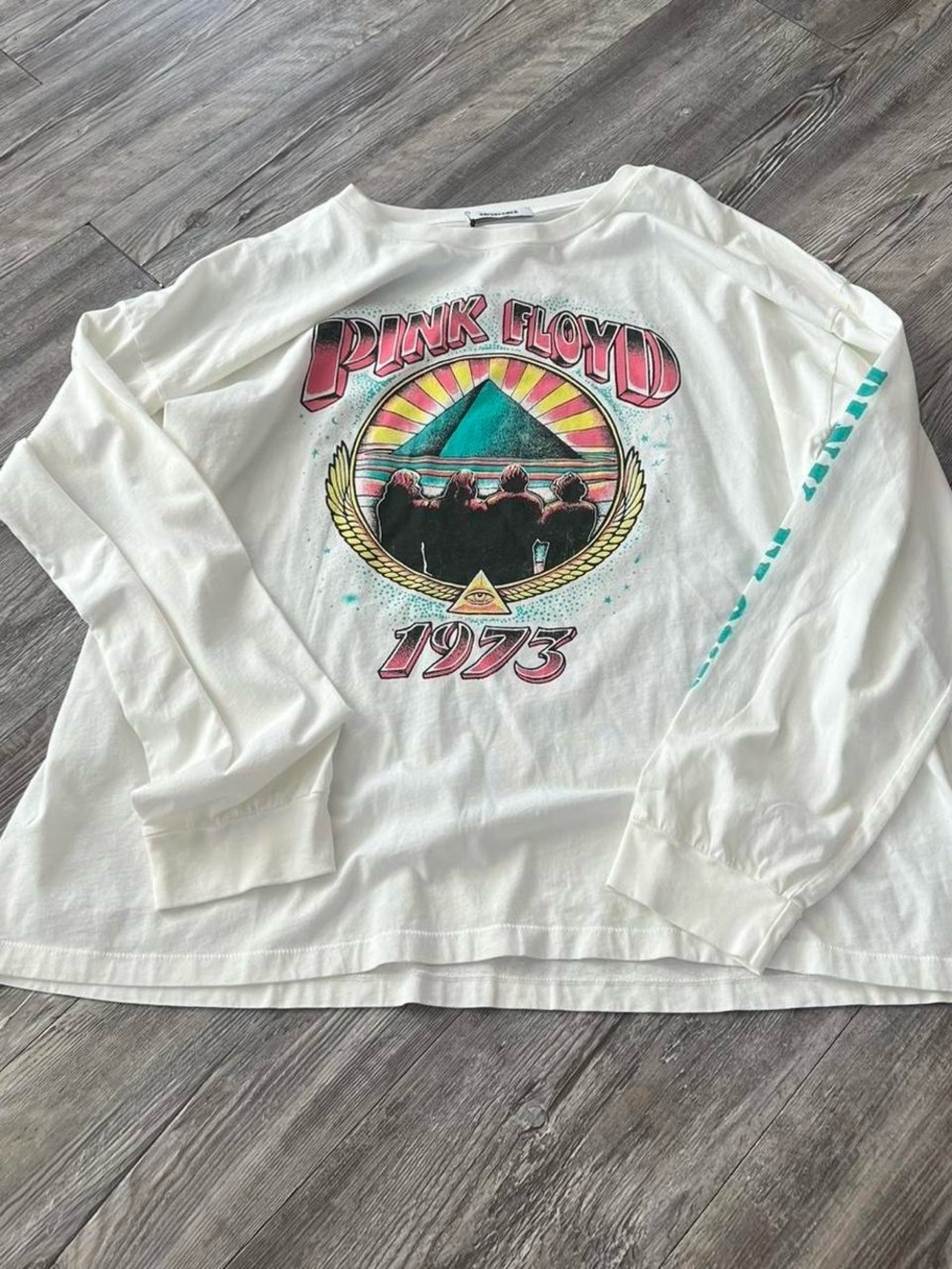 NWT Daydreamer LA Pink Floyd Long Sleeve Shirt